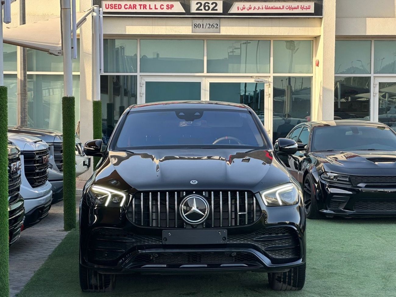 مرسيدس بنز GLE 53 AMG كوبيه جي ال اي 53 خليجي تحت ضمان
