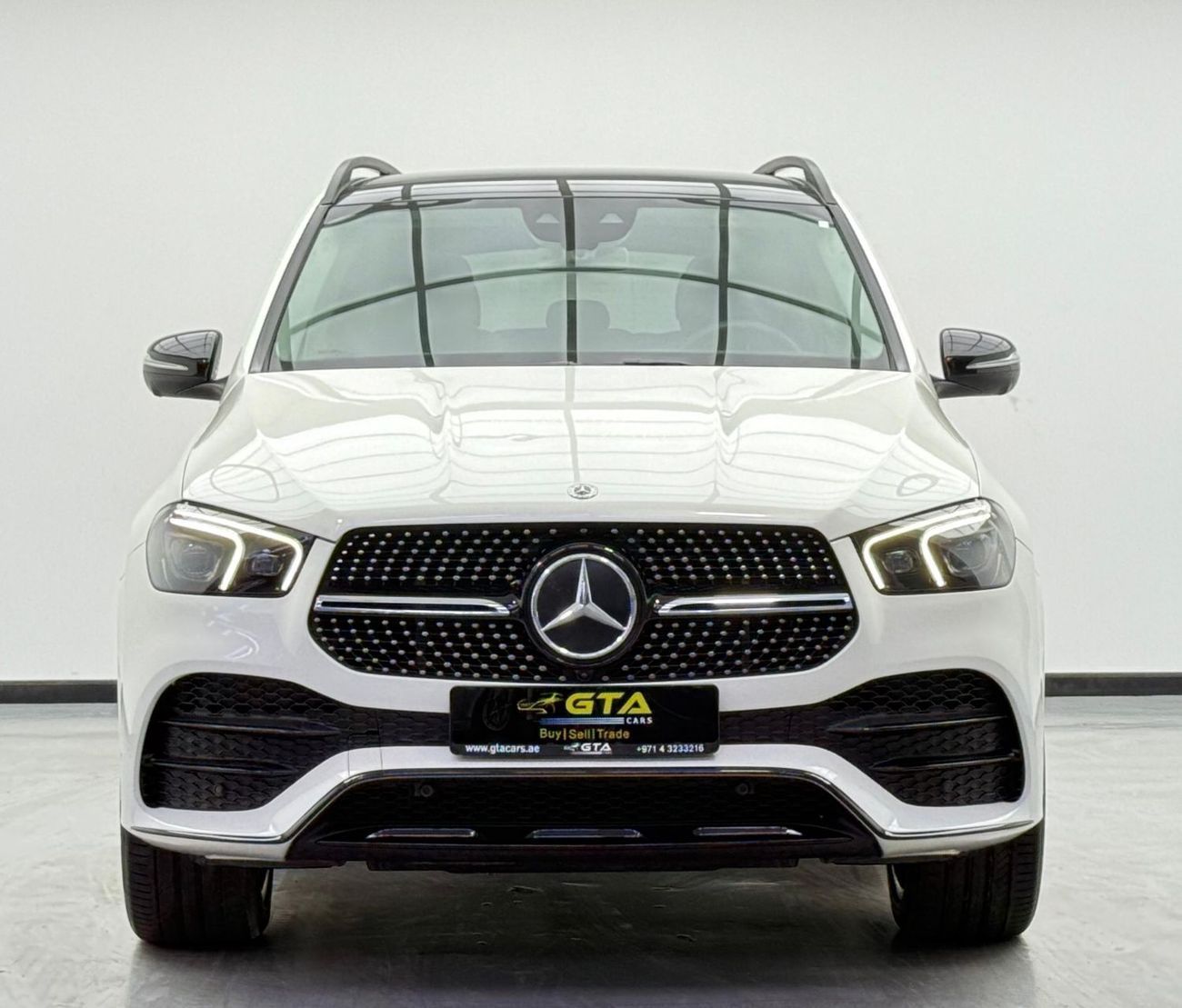 Mercedes-Benz GLE 450 4MATIC 2020 Mercedes Benz GLE450 AMG 4MATIC, Warranty, Full Service History, Fully Loaded, GCC