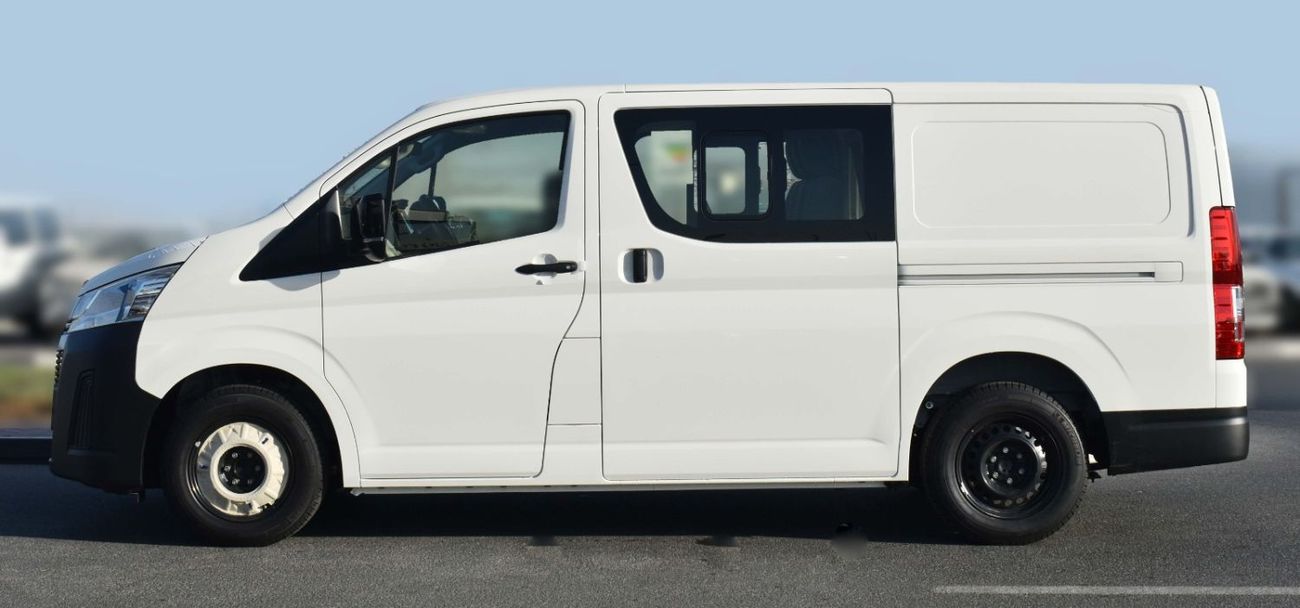 تويوتا هاياس 2026 MODEL TOYOTA-HIACE HALF PV 3.5L M/T