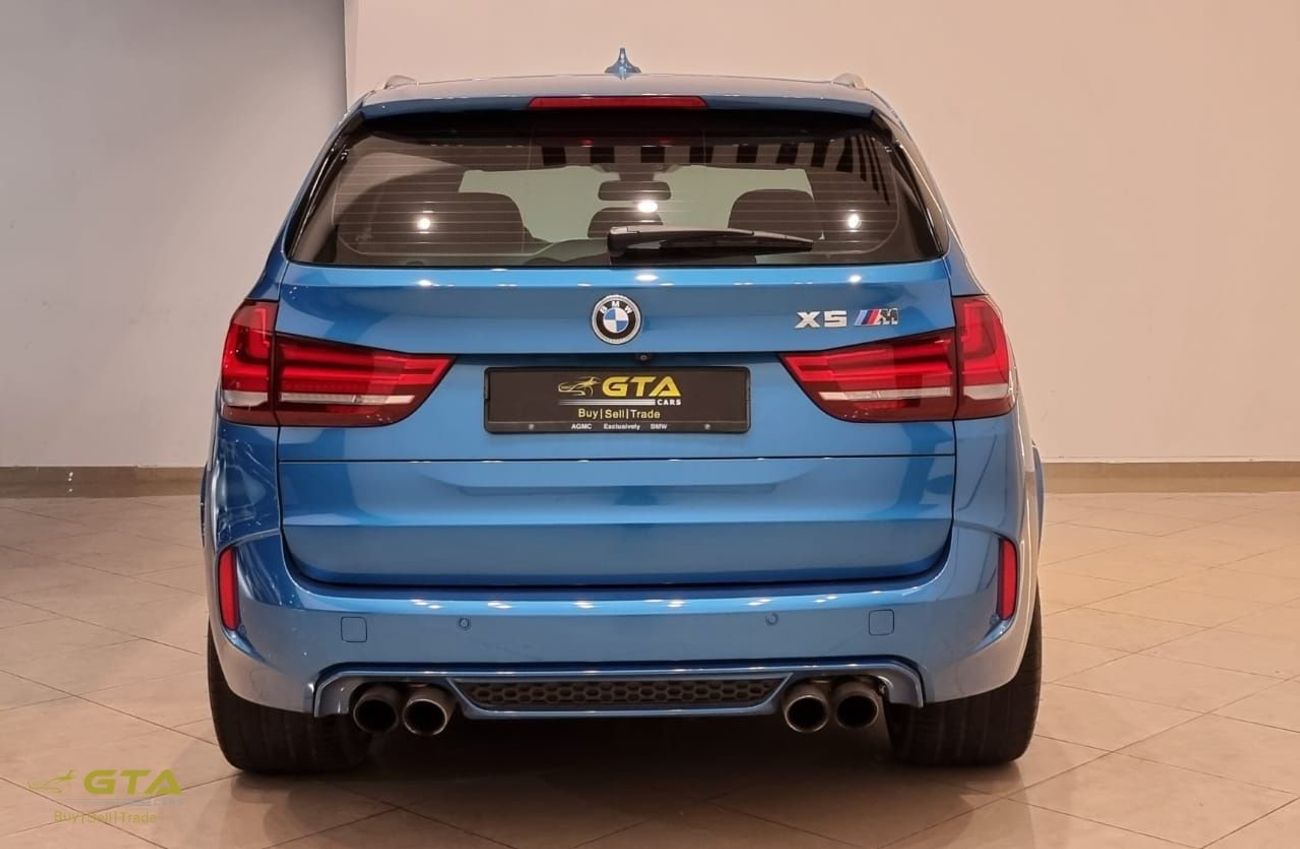 BMW X5M 2016 BMW X5 M Sport, BMW Warranty-Service Contract-Full Service History, GCC