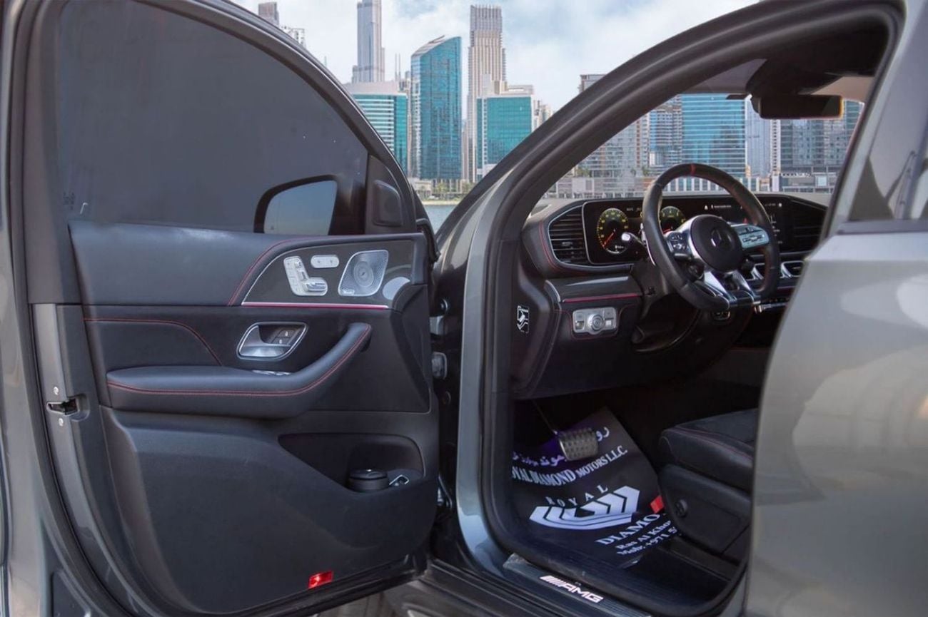 Mercedes Benz GLE53 AMG S 2021 GCC specs