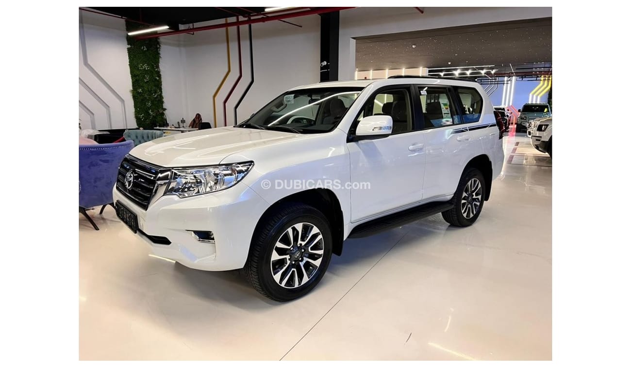 Toyota Prado PRADO GXR LIMITED EDITION GCC DEALER WARRANTY