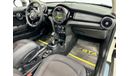 Mini Cooper Std 2018 Mini Cooper Coupe, Warranty, Full MINI Service History, Low Kms, GCC