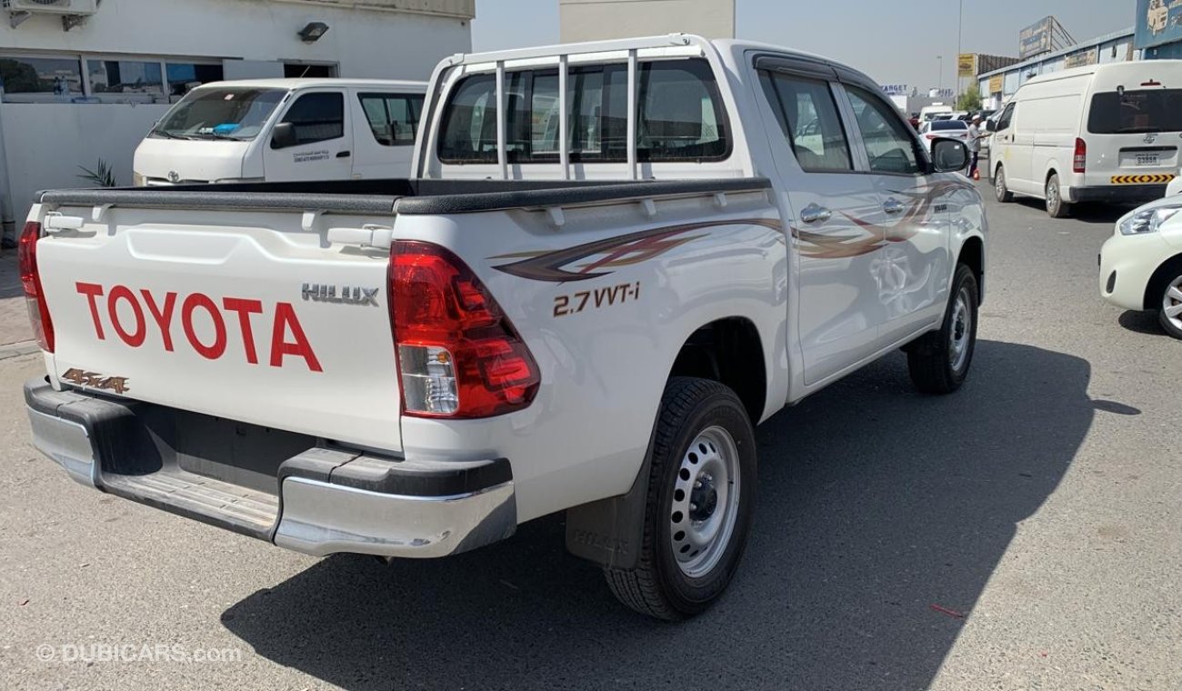 تويوتا هيلوكس TOYOTA HILUX 2.7 AT BASIC 2022 WHITE