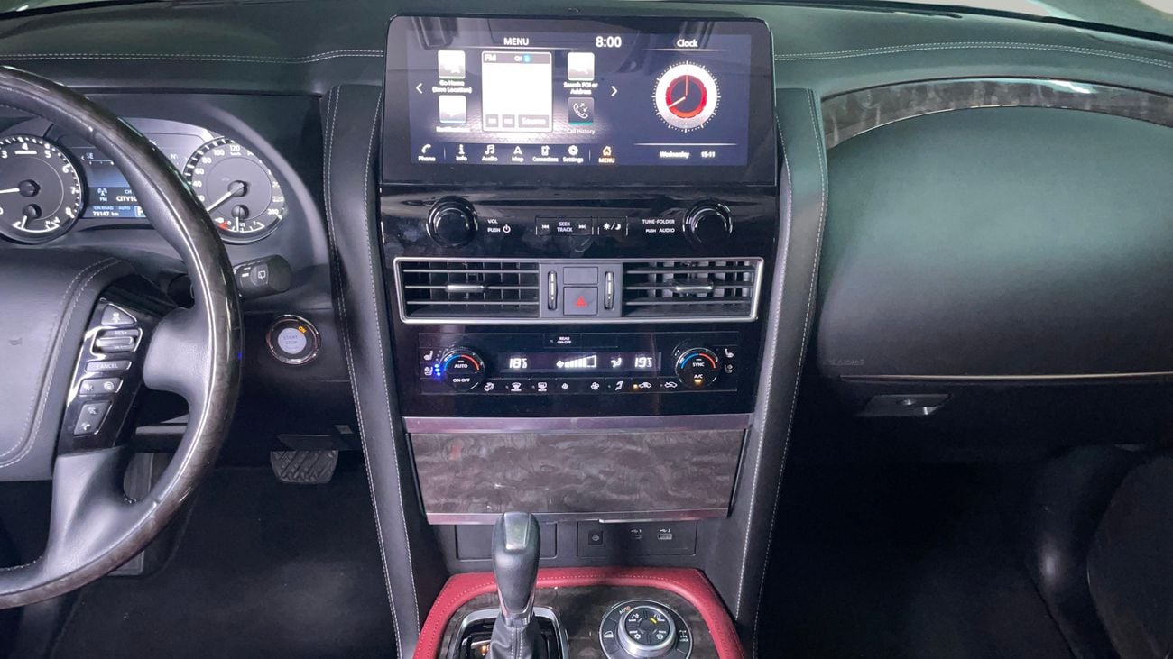 Nissan Patrol SE PLATINUM CITY 2024 | AED 2788/Month | 0 DP | 30 Day Return | Warranty | Service History