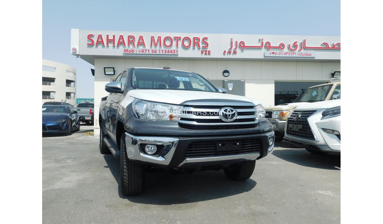 Toyota Hilux DOUBLE CABIN PICKUP 2.4L DIESEL AUTOMATIC