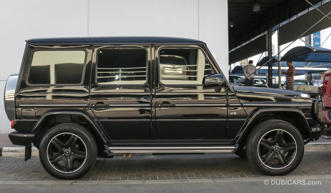 Mercedes-Benz G 500