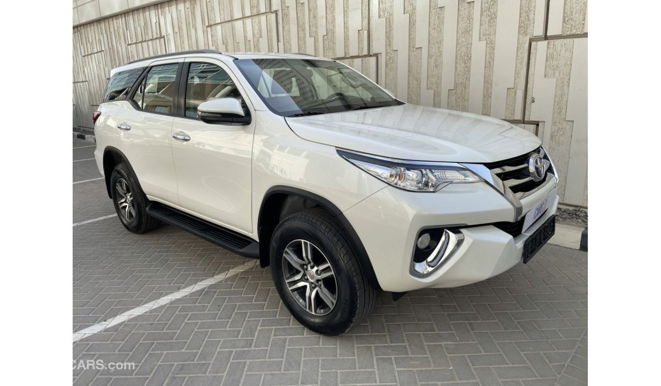 Toyota Fortuner 3.5L | GCC | EXCELLENT CONDITION | FREE 2 YEAR WARRANTY | FREE REGISTRATION | 1 YEAR COMPREHENSIVE I