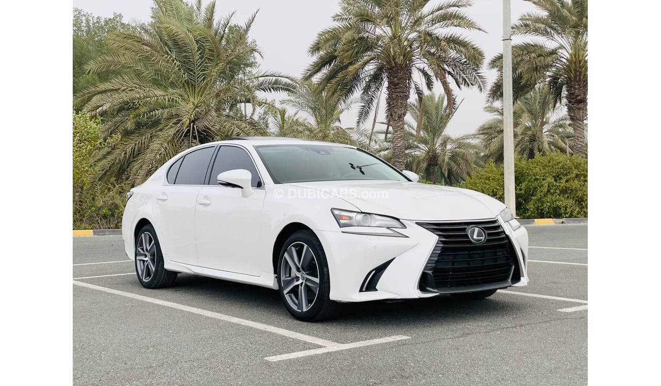 Lexus GS350 Platinum LEXUS GS350 MODEL 2016 CLEAN TITLE FULL OPTION