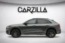 Audi Q8 55 TFSI quattro S-Line 3.0L (340 HP) RAMADAN OFFER l AED 3,329 P.M l 0% Downpayment l S-Line