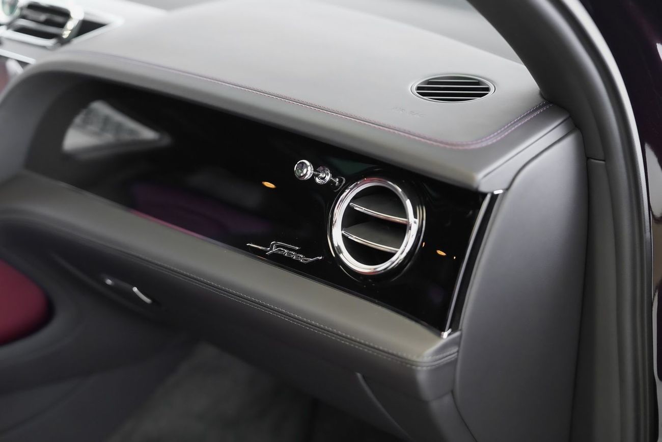 Bentley Bentayga Bentley Bentayga Speed W12