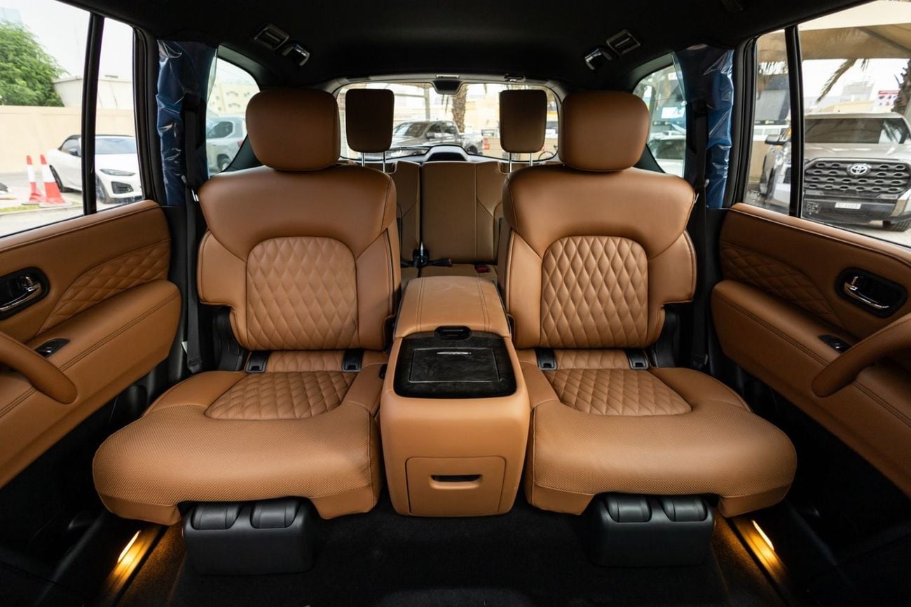 Infiniti QX80 Sensory 8 5.6L 2024 Infiniti QX80 Sensory American Specs | Agency Warranty