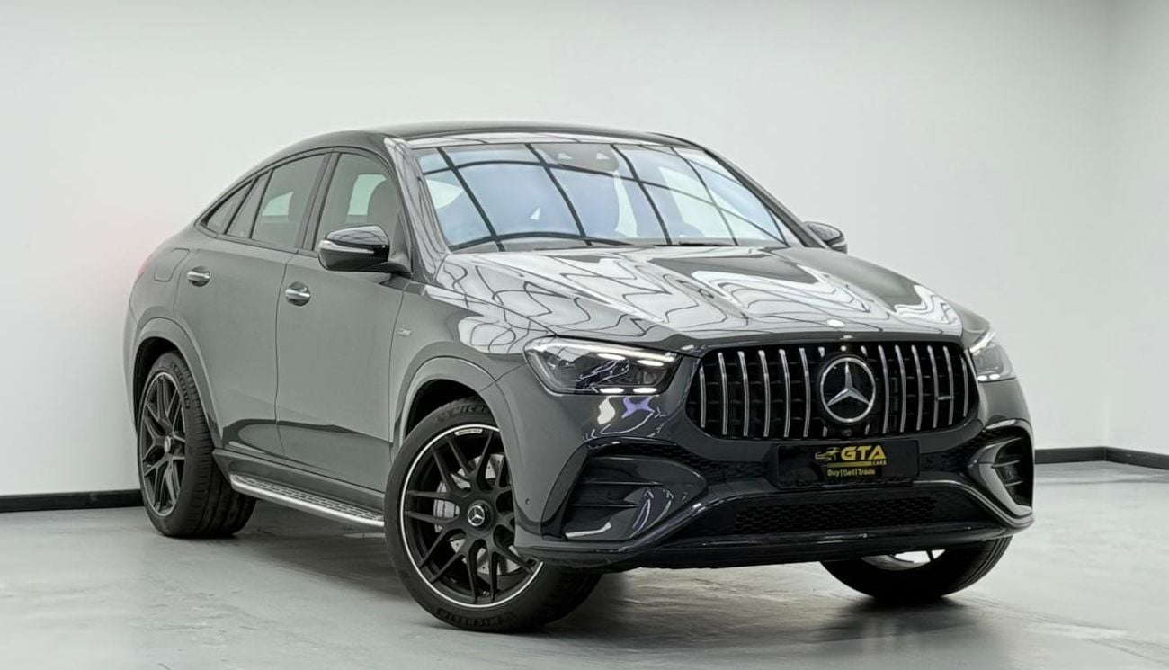 مرسيدس بنز GLE 53 AMG AMG 4MATIC+ 2025 Mercedes-Benz GLE 53 AMG ,EMC Warranty ,Excellent Condition ,GCC