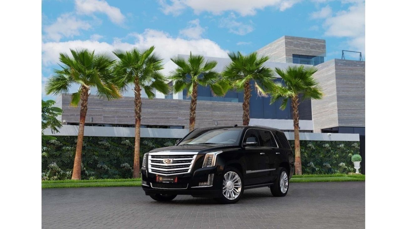 Cadillac Escalade Platinum | 3,133 P.M  | 0% Downpayment | Excellent Condition!