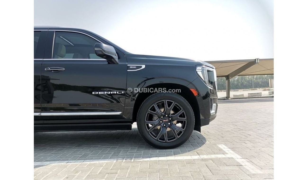GMC Yukon GMC Denali - 2023- Black