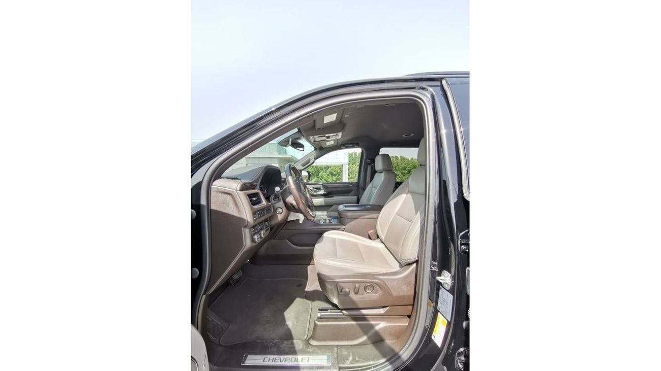 Chevrolet Tahoe Chevrolet Tahoe Z71 - 2021 - Black