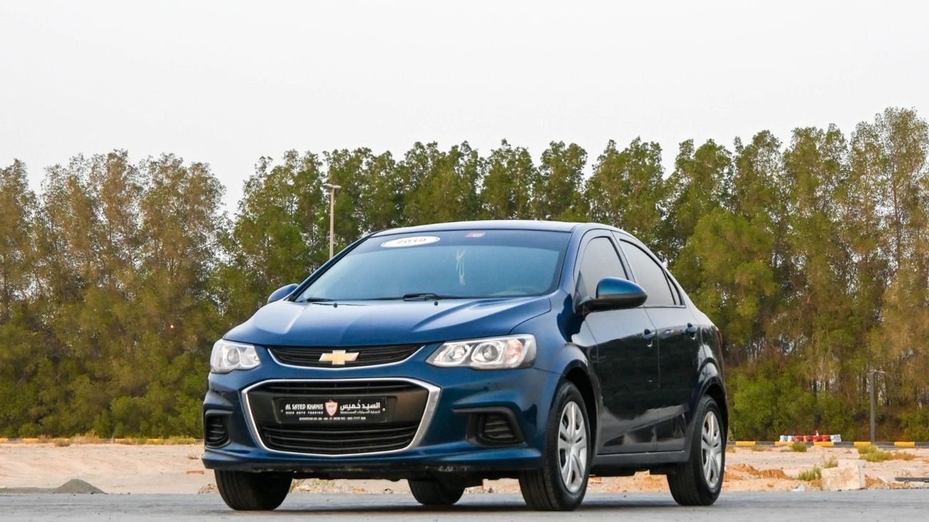 Chevrolet Aveo LS 1.6L Sedan CHEVROLET AVEO 2019 GCC IN EXCELLENT CONDITION