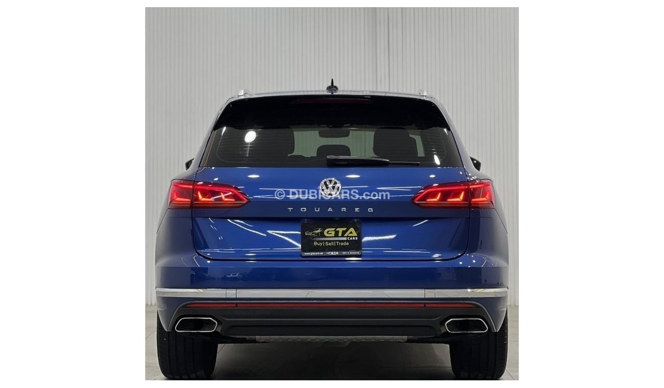 فولكس واجن طوارق 2019 Volkswagen Touareg Highline Plus, Warranty, Full Options, GCC