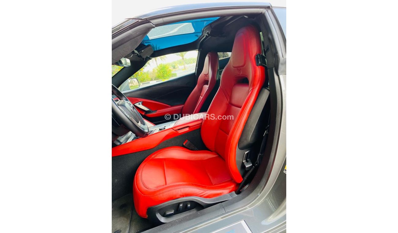 شيفروليه كورفت شيفروليه كورفت C7 Z51 خليجي 2015 بحاله ممتازه بدون حوادث