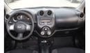 Nissan Micra NISSAN MICRA 2015 WHITE GCC EXCELLENT CONDITION WITHOUT ACCIDENT