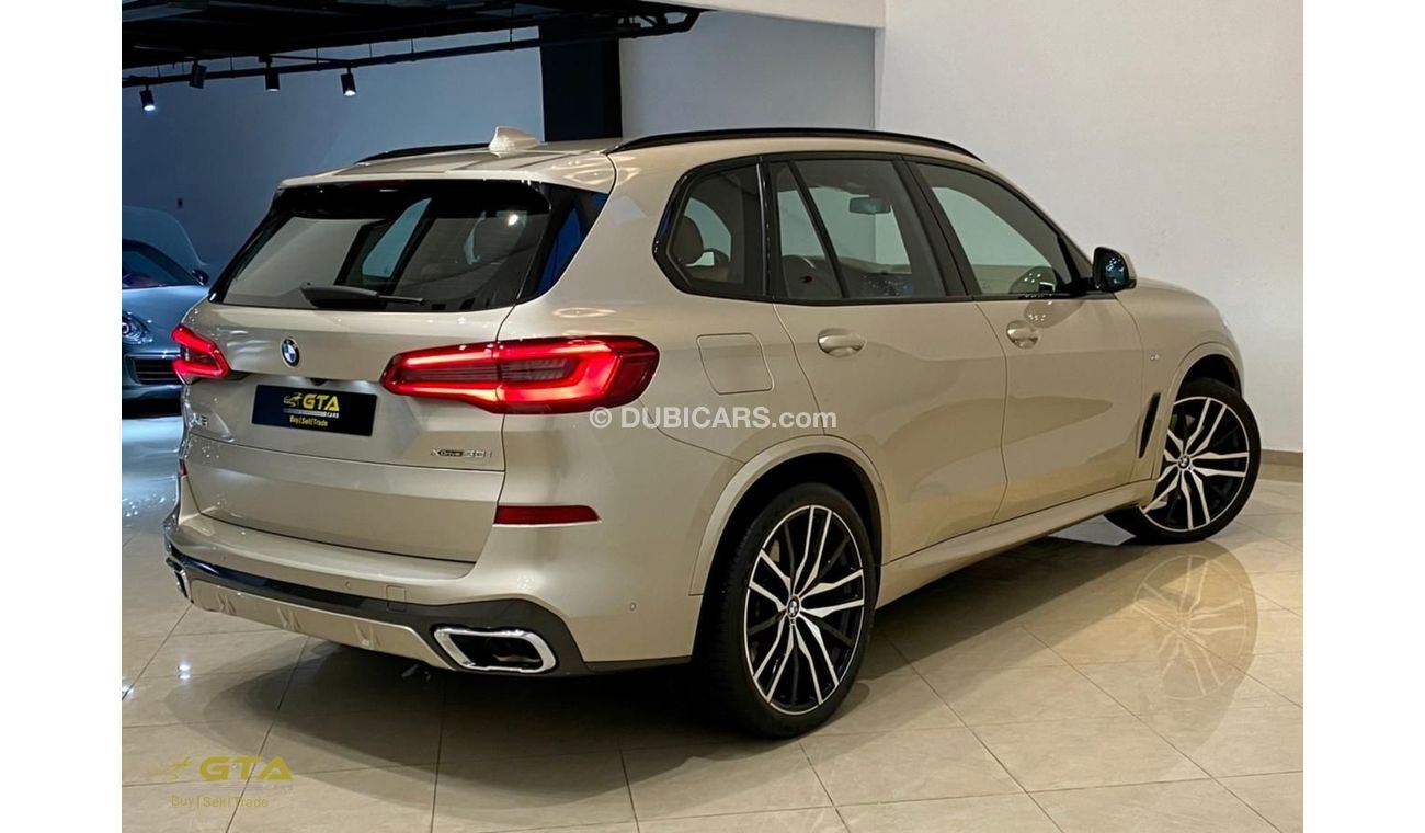 BMW X5M 2019 BMW X5 xDrive50i M Sport, 2023 BMW Warranty + 2026 BMW Service Contract, Fully Loaded, GCC