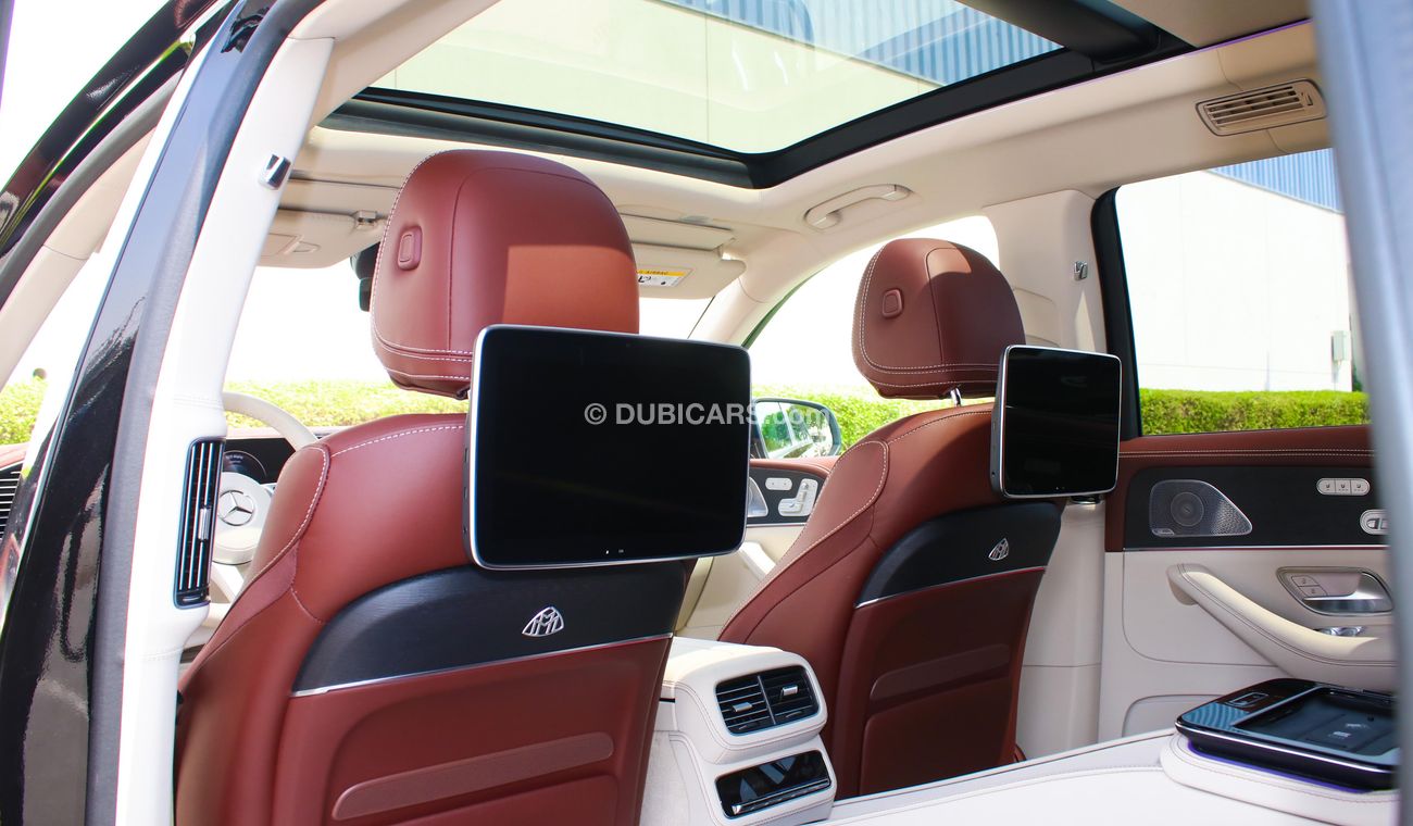 Mercedes Maybach GLS600 Maybach | 2022 | Bounce Mode