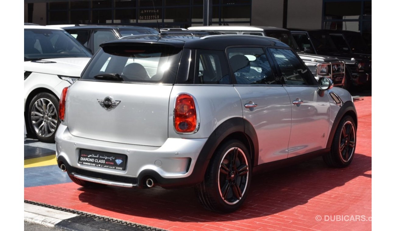 Mini Cooper Countryman Mini Cooper Countryman S GCC