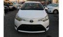 Toyota Yaris Toyota yaris 2015 GCC