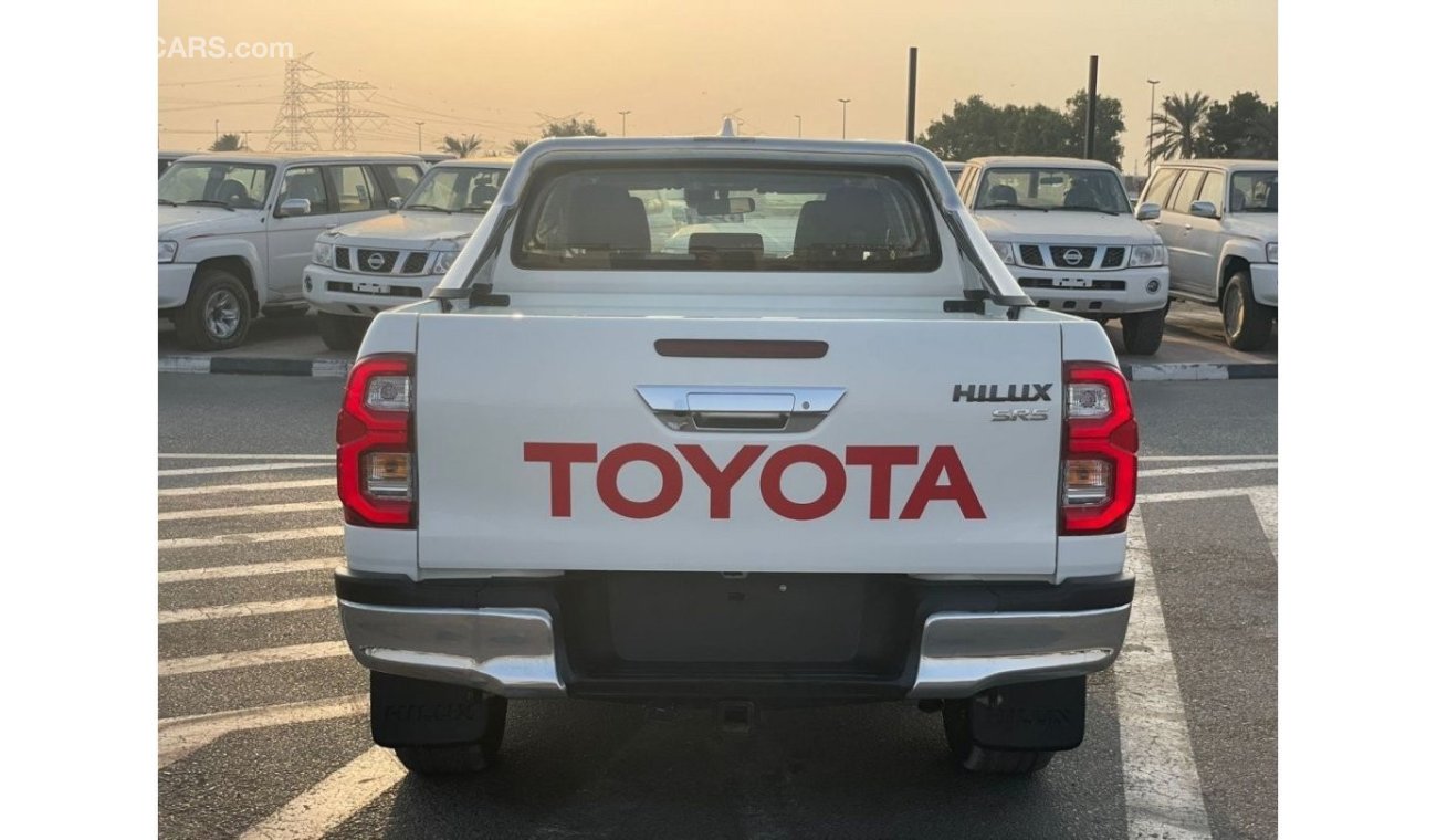 تويوتا هيلوكس 2021 Toyota Hilux Deisel - 2.8L V4 - Right Hand Drive UAE PASS