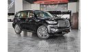 Infiniti QX80 Luxe 7st AED 2,300/MONTHLY | 2018 INFINITI QX80 LUXURY | 7 SEATS | GCC | UNDER WARRANTY