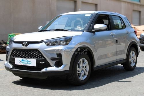 تويوتا ريز LHD 1.2L E FWD PETROL 2024MY