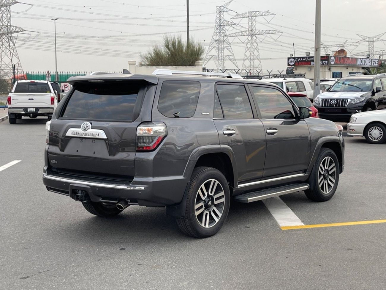 Toyota 4Runner 2019 TOYOTA 4RUNNER LIMITED 4x4 FULL OPTIONS IMPORTED FROM USA