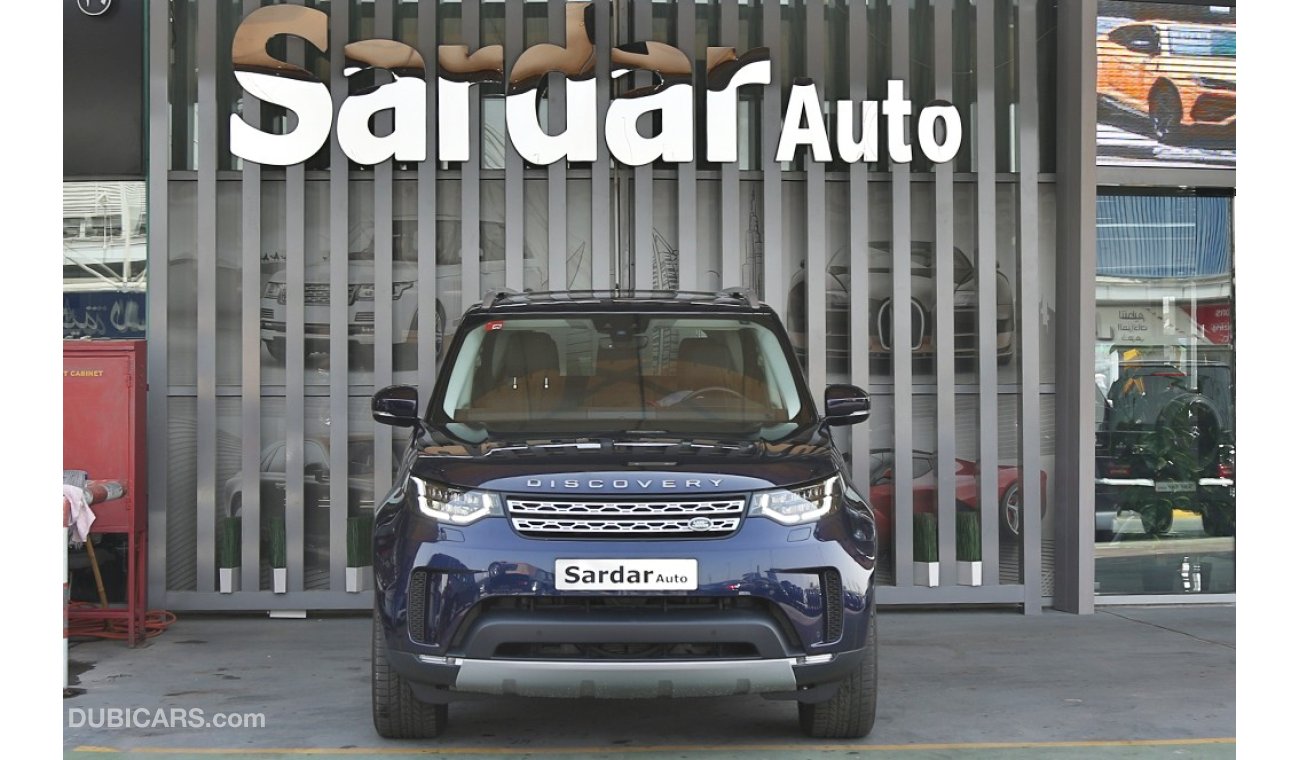 Land Rover Discovery HSE 7-Seater 2019