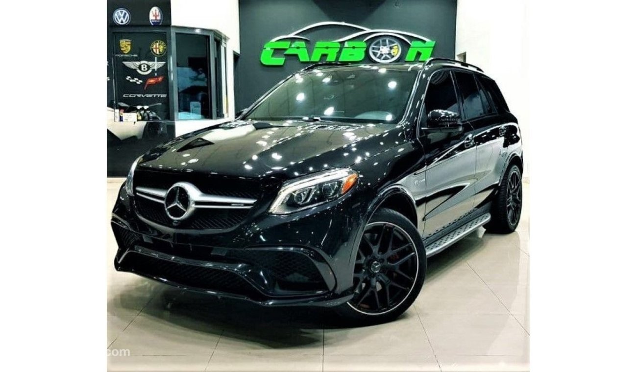 Mercedes-Benz GLE 63 AMG SPECIAL OFFER MERCEDES GLE 63 S AMG 2016 MODEL IN PERFECT CONDITION WITH 79K KM ONLY FOR 215K AE