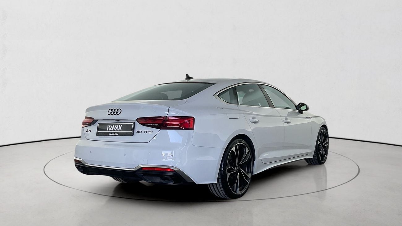 Audi A5 40 TFSI S-Line | Guaranteed Warranty | 0 Down Payment