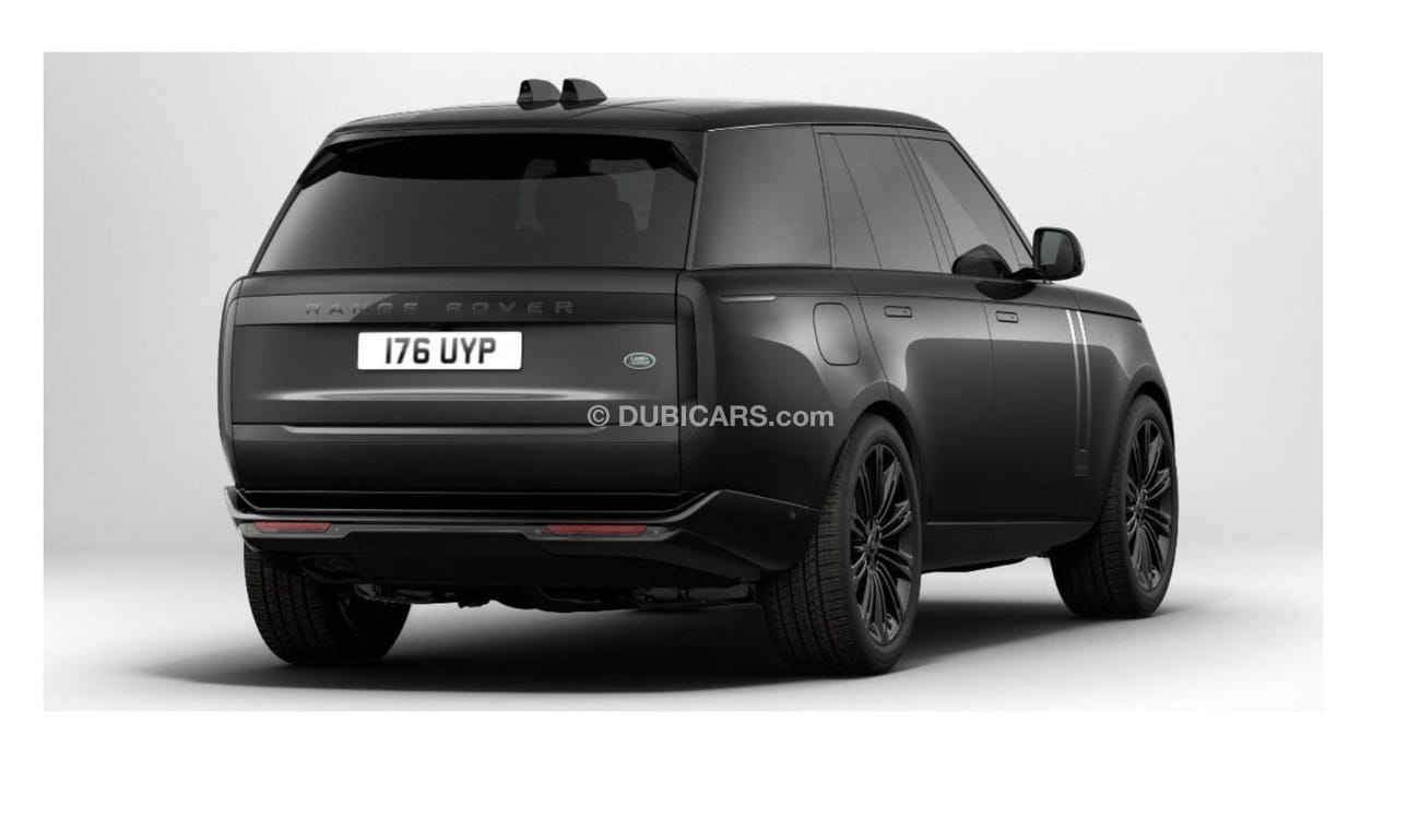 New Land Rover Range Rover Autobiography NEW Range Rover D350 Right