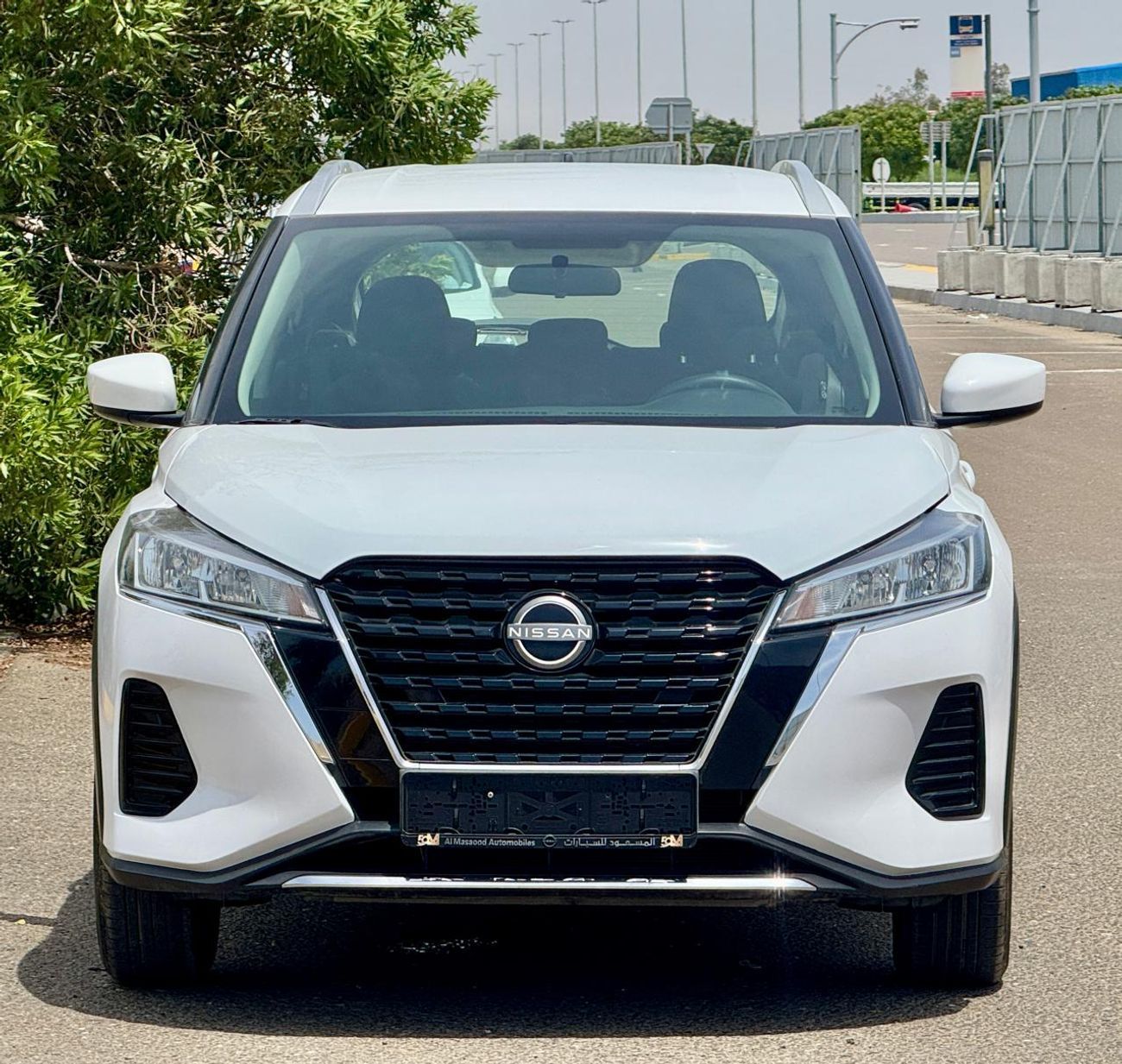 Nissan Kicks SV 1.6L 710-Monthly l GCC  1.6L, Cruise, Camera l Accident Free