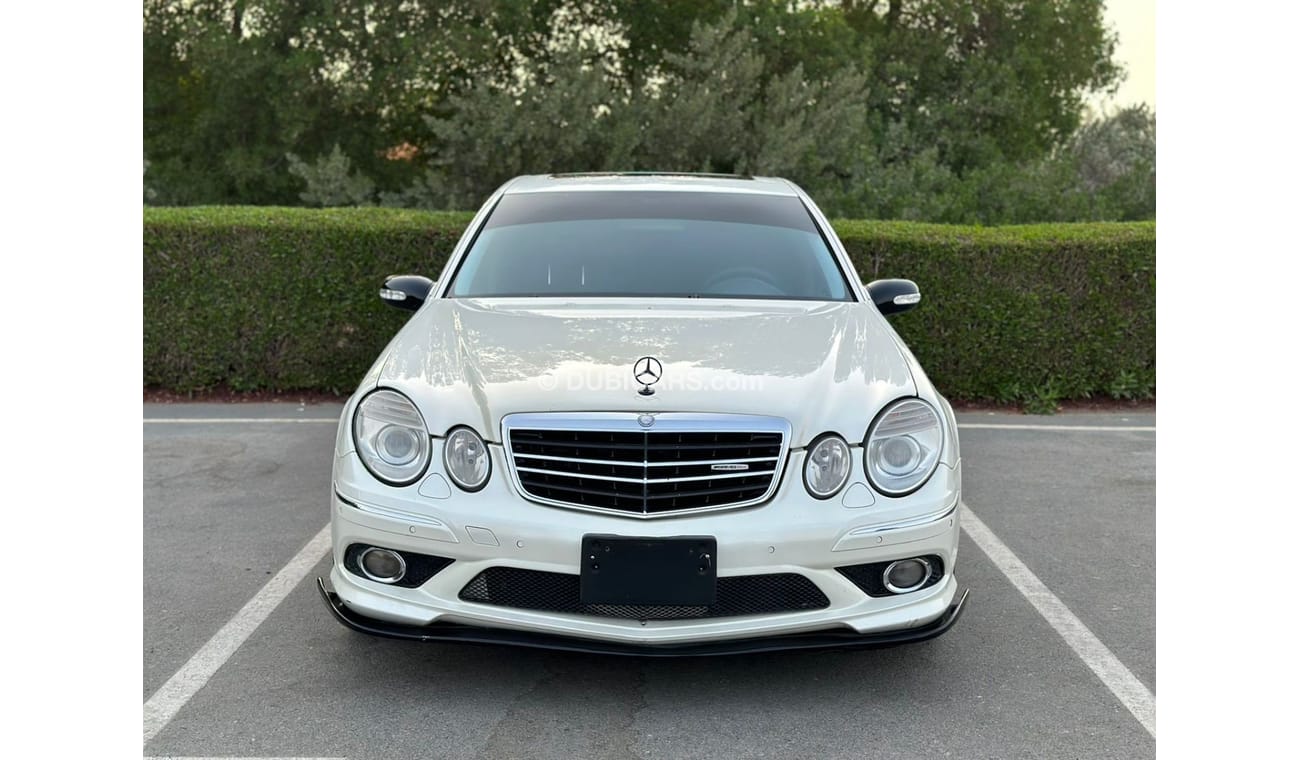 Mercedes-Benz E 55 AMG Mercedes E-55 AMG 2006 Japan good condition