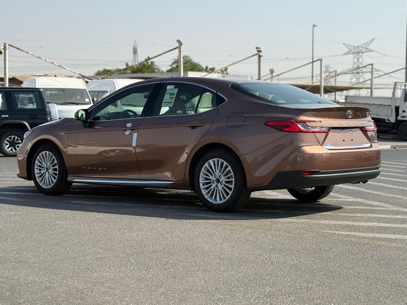تويوتا كامري 2.5L LE FWD PETROL