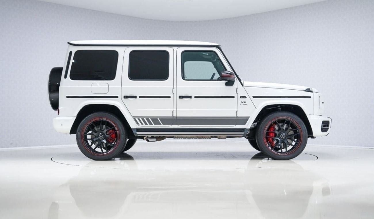 Mercedes-Benz G 63 AMG | AED 7916 PM | 2 Years Unlimited Warranty