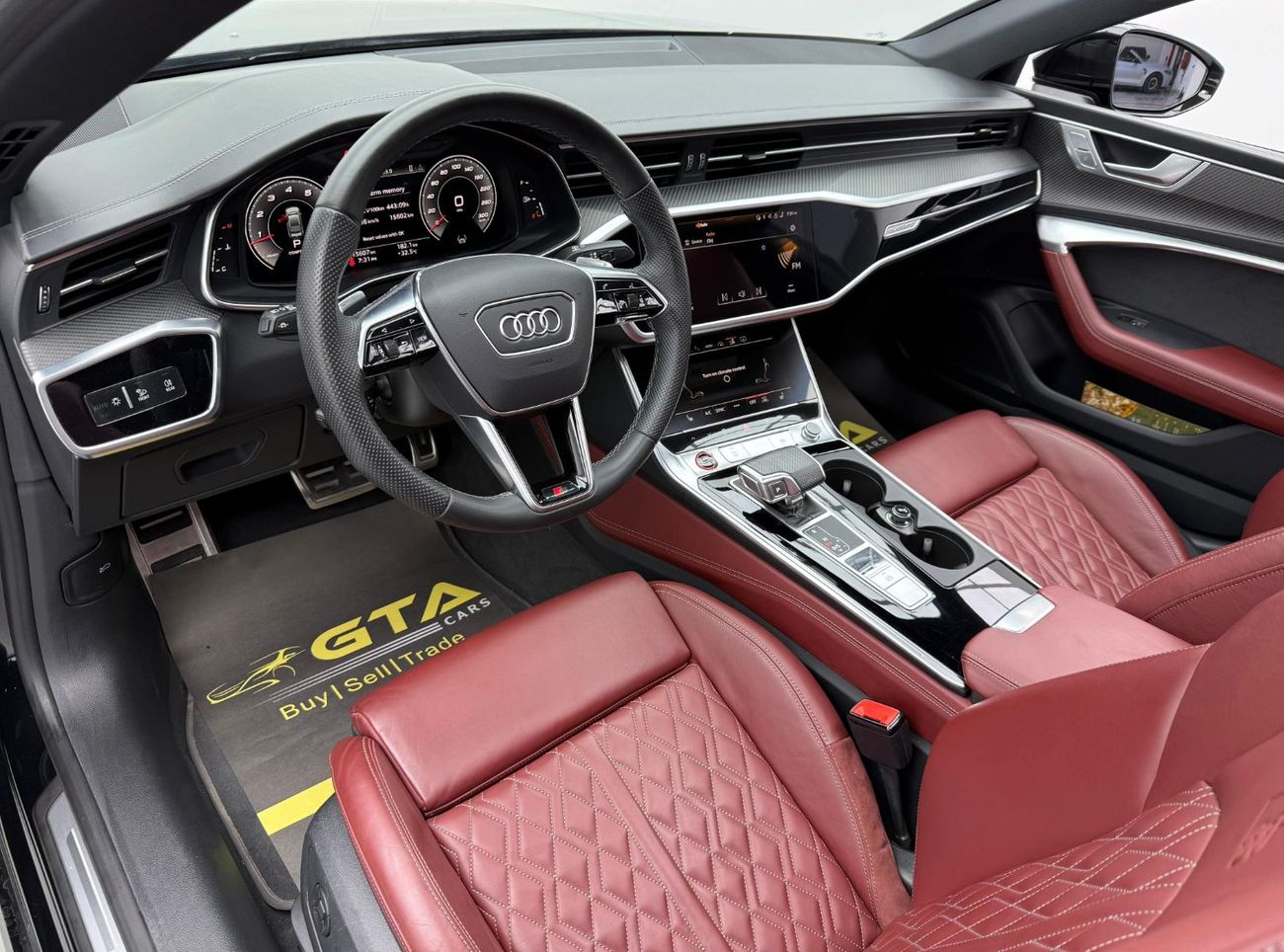 Audi S7 TFSI quattro 2.9L 2022 Audi S7 Prestige, One Year Unlimited KM Warranty,Service History,Excellent Co