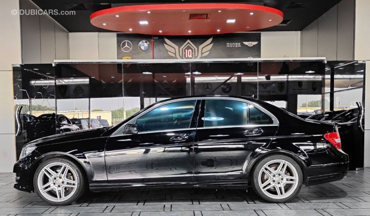 Mercedes-Benz C200 2013 MERCEDES-BENZ C CLASS C200 AVANTGARDE | GCC | PERFECT CONDITION | MOONROOF | ORIGINAL PAINT