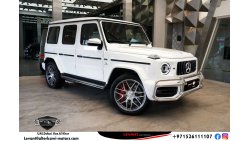 مرسيدس بنز G 63 AMG BRAND NEW 2021 G 63  IMPORTED UNDER WARRANTY SPECIAL PRICE