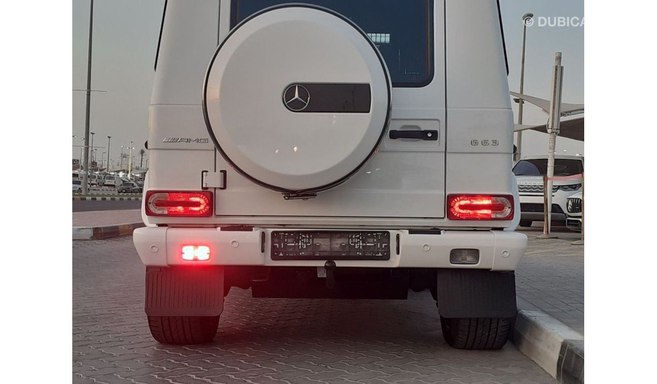 Mercedes-Benz G 63 AMG MERCEDES-BENZ G 63