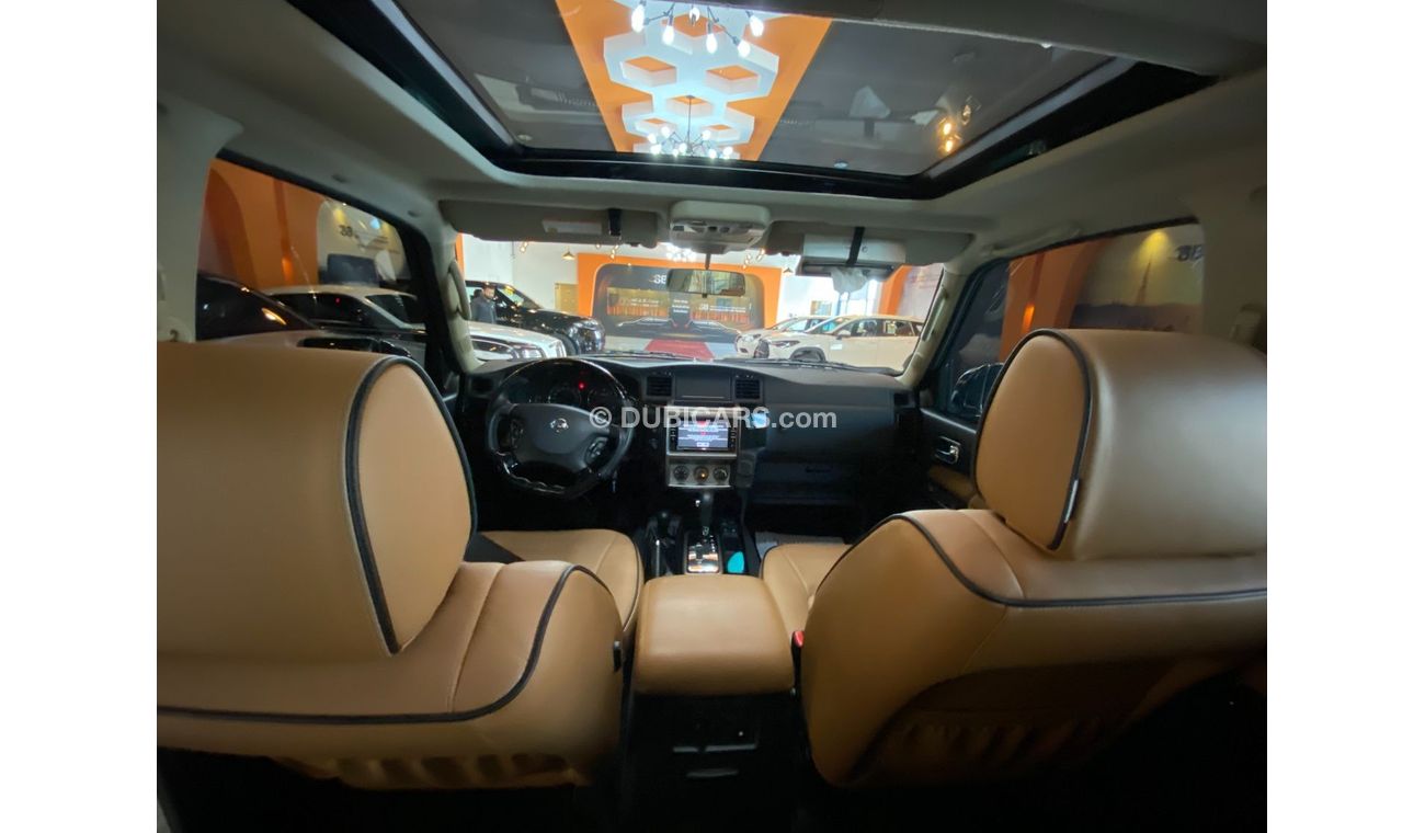 Nissan Patrol Super Safari Nissan Patrol | Super Safari | VTC | 2021 | 4.8L | Full Options | GCC | Under Warranty |Low Km | Ser