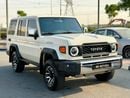تويوتا لاند كروزر 70 LC76 LX Land Cruiser 76 Lx Hardtop double Cabin in GCC Specs