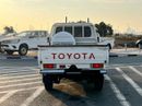 تويوتا لاند كروزر بيك آب 2018 Toyota Land Cruiser Pick up - Single Cabin - 4.0L V6 - AWD 4x4 - Patrol Manual - Fully Maintain