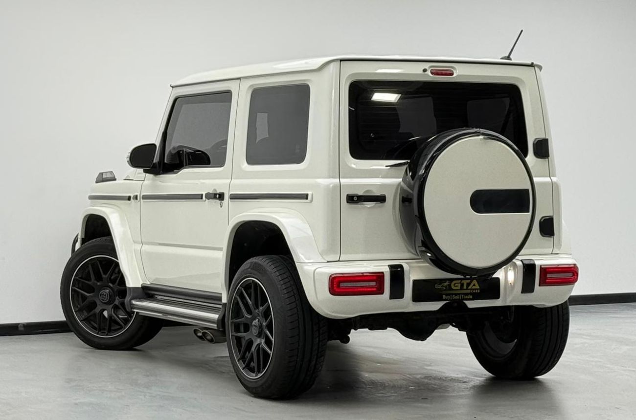 Suzuki Jimny GLX 1.5L (3-Doors) 2020 Suzuki Jimny Brabus (G63)Body Kit ,Warranty ,Excellent Condition ,GCC Spec