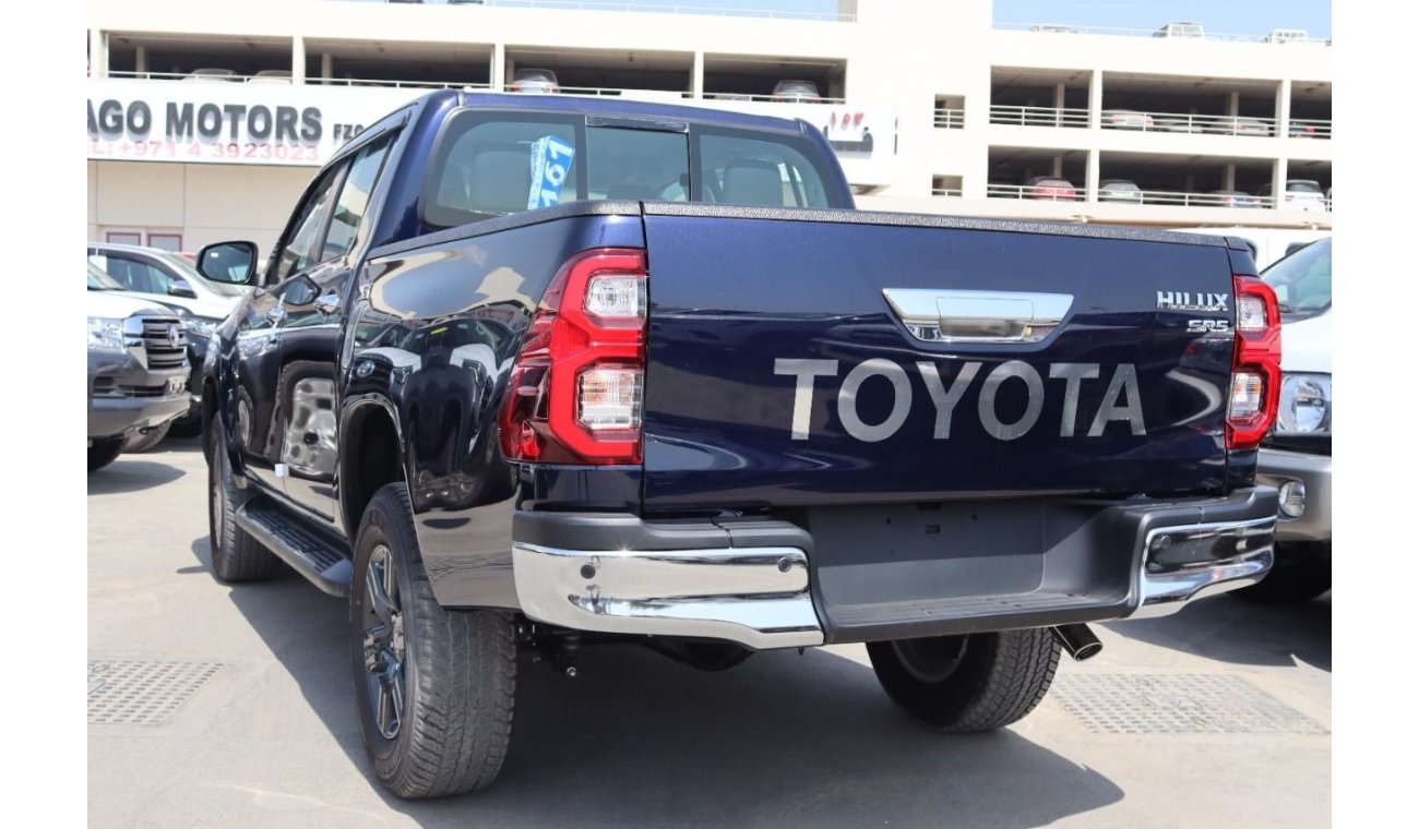 تويوتا هيلوكس Hilux VX - SR5 4,0 V6 PETROL / GASOLINA A/T 4X4