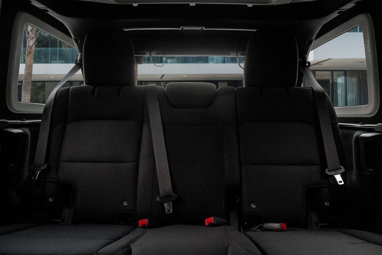 Jeep Wrangler SPORT | 3,075 P.M  | 0% Downpayment | UNLIMITED SPORT | AGENCY WARRANTY!